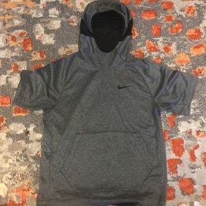 Men’s Nike short sleeve hoodie